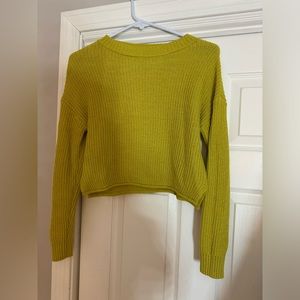 Wild Fable Cropped Sweater (Never Worn)